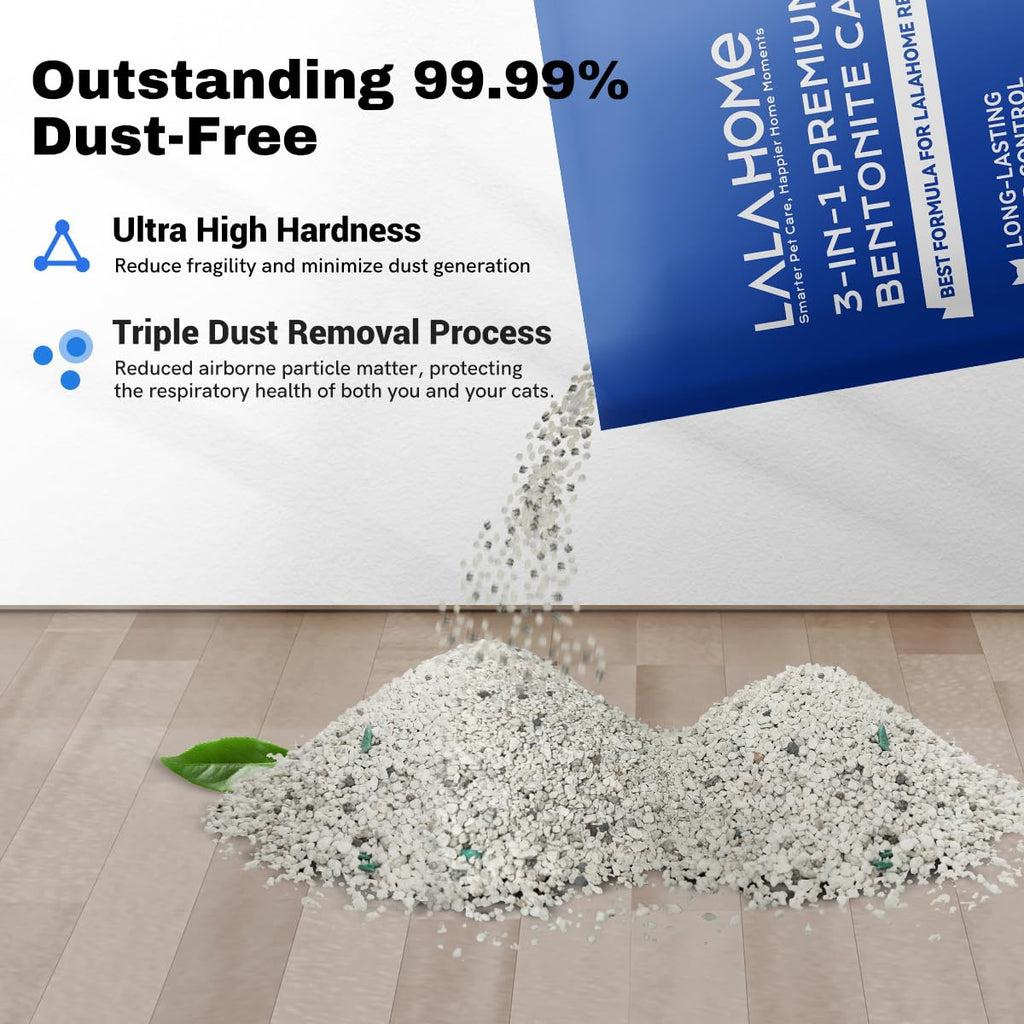 Clumping Bentonite Cat Litter 15 lb K11738