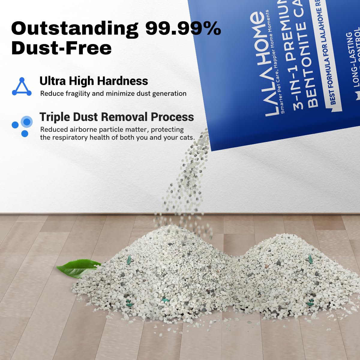 Clumping Bentonite Cat Litter 15 lb K11738