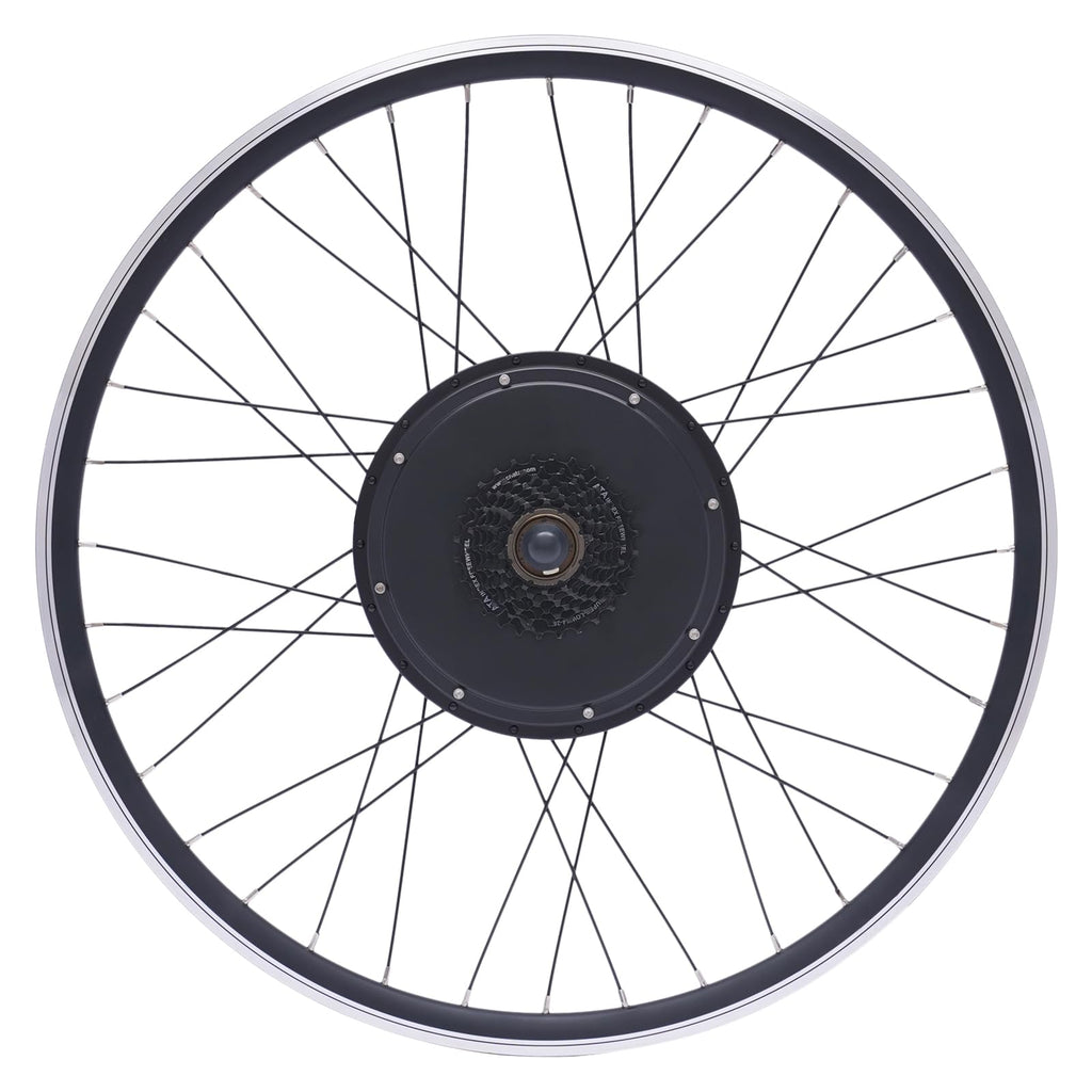 28"/29" Rear Wheel 48V 1000W Electric Bike Conversion Kit with LCD Display T766844