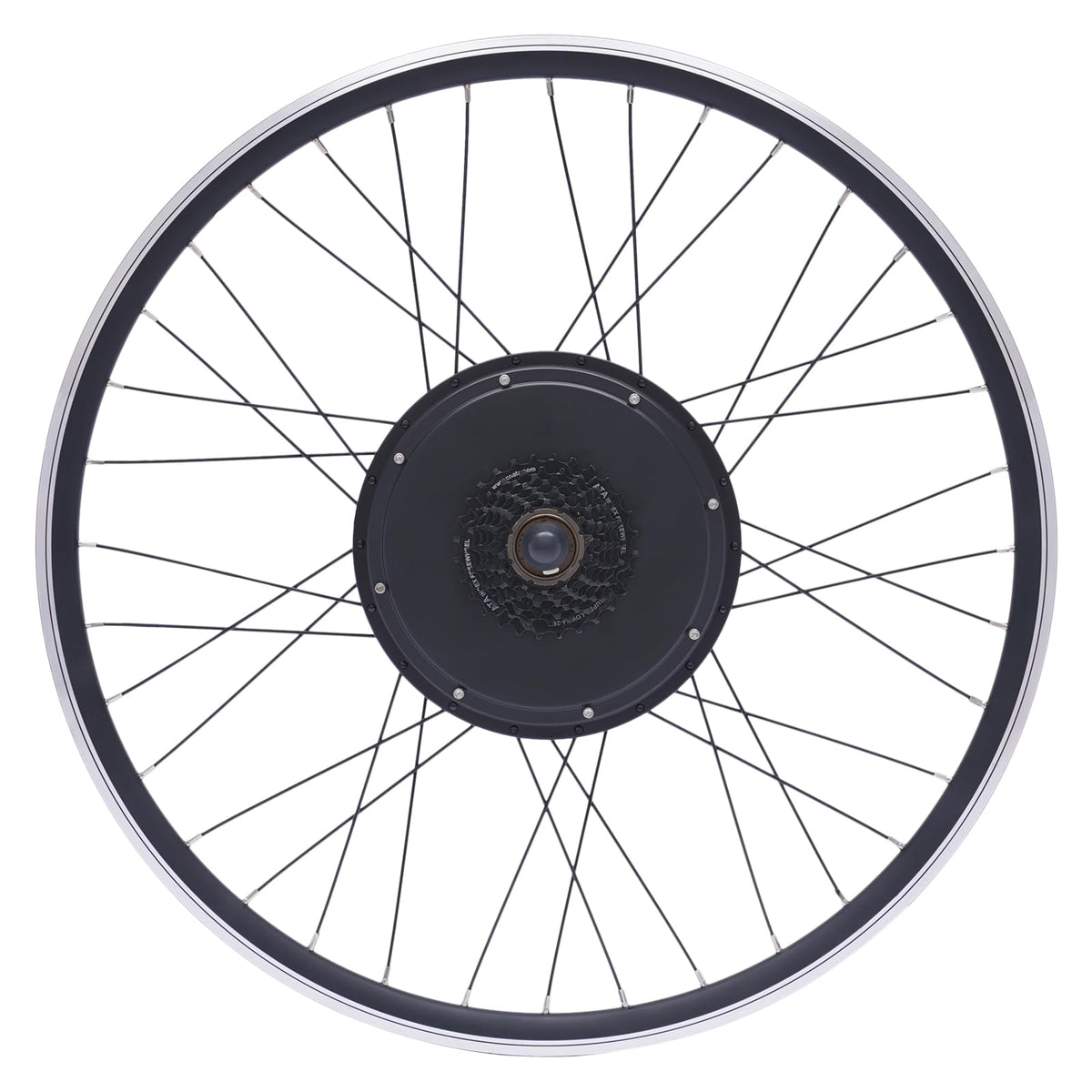 28"/29" Rear Wheel 48V 1000W Electric Bike Conversion Kit with LCD Display T766844