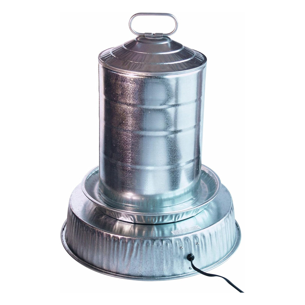 Heated Base for Metal Poultry Founts L3840