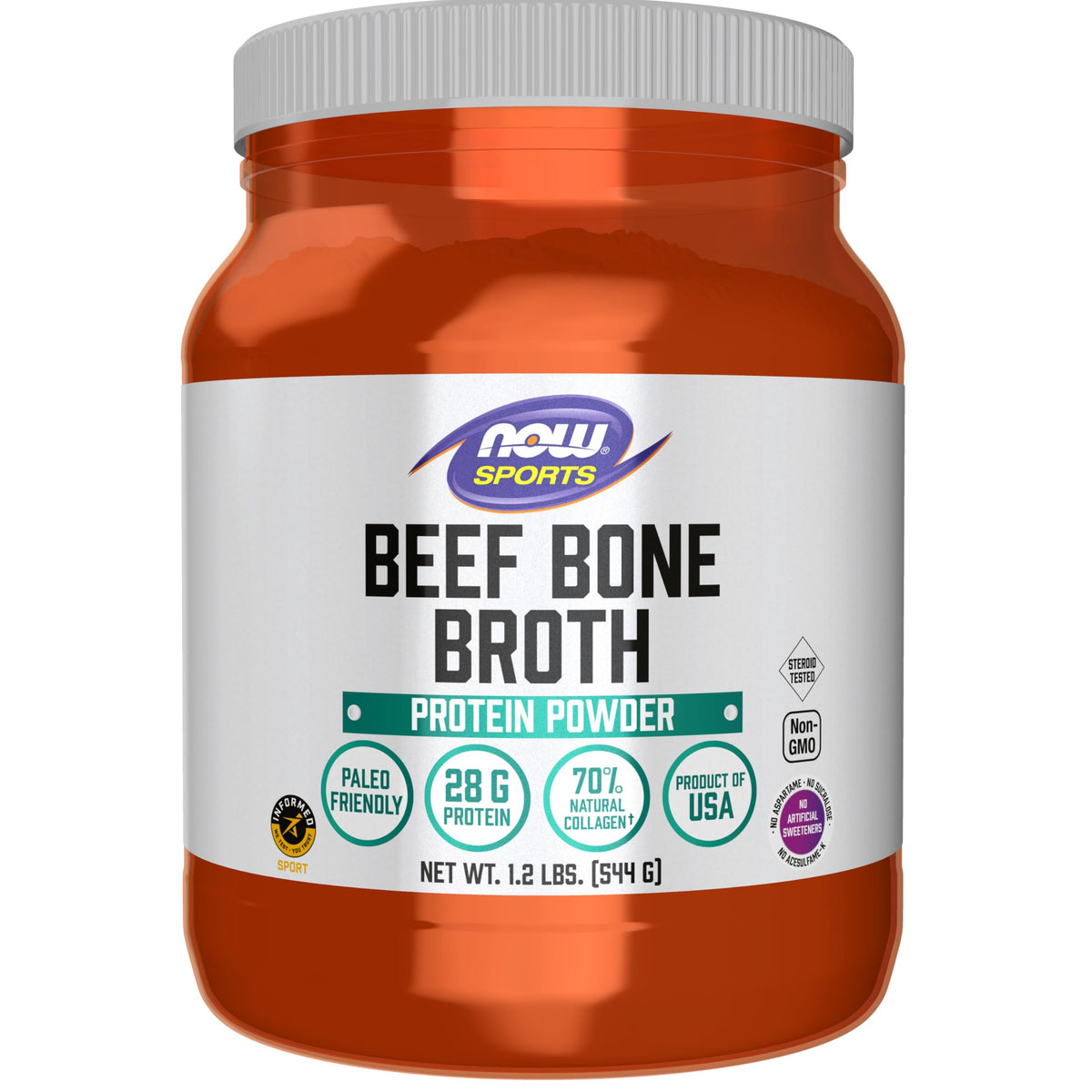 Beef Bone Broth Powder 1.2 lbs N82456