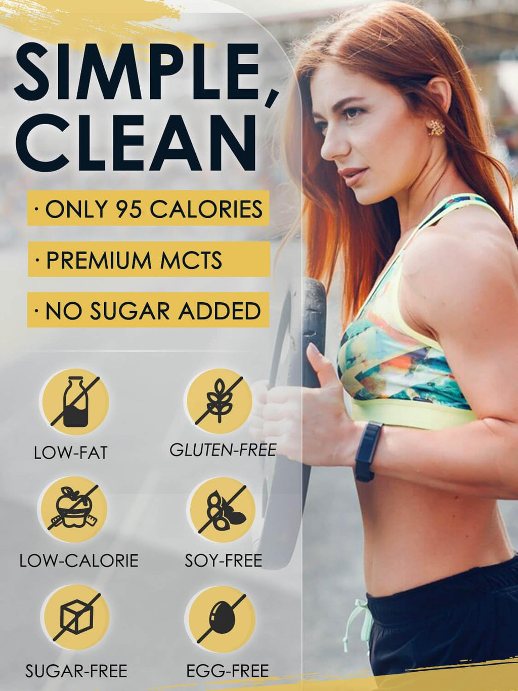 Unflavored Whey & Pea Protein Powder I6528