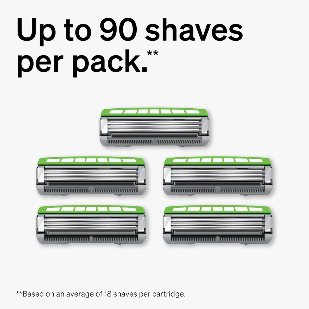 3-Blade Sensitive Razor Refills 5 ct E5980