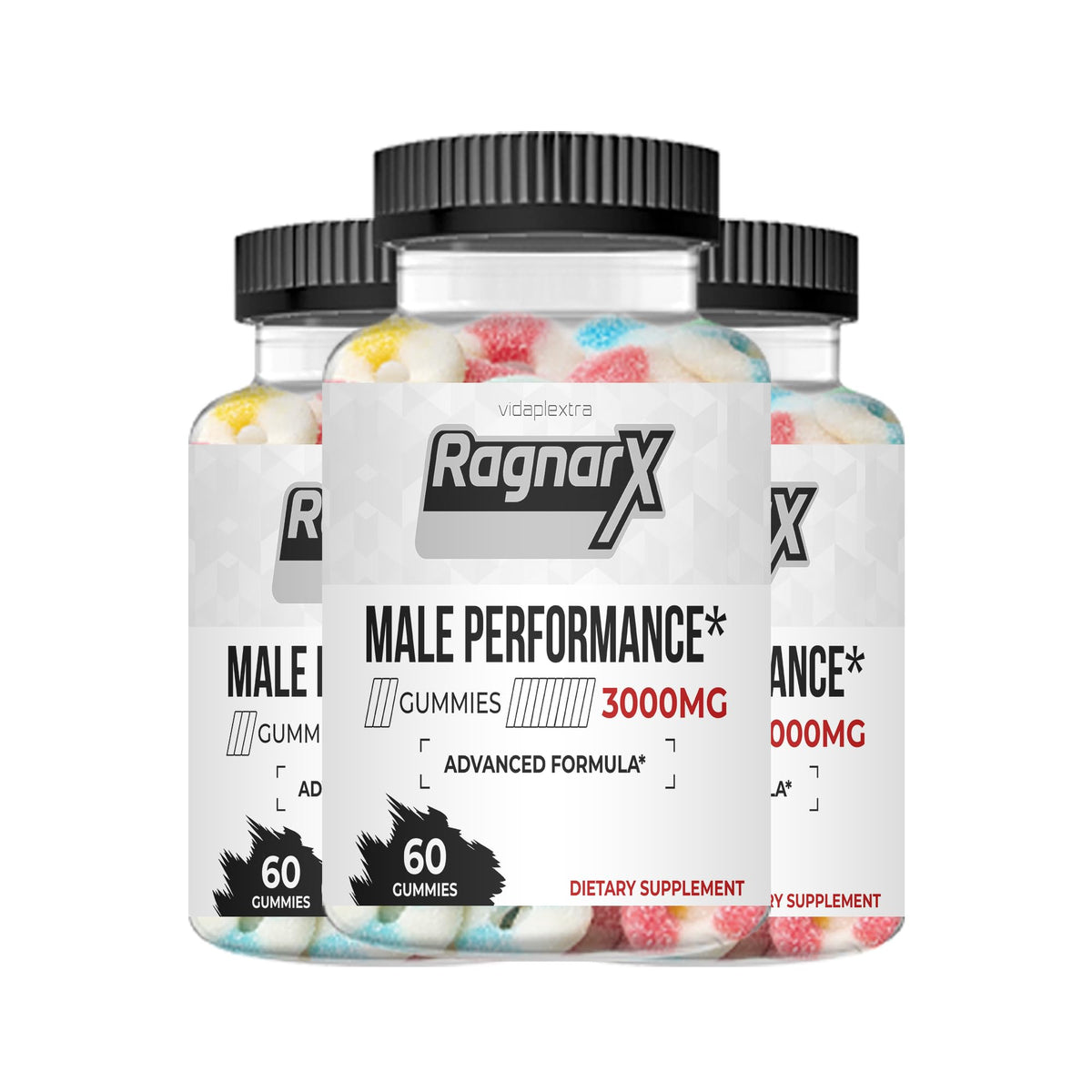 Gummies (3 Pack, 180 Gummies) O7348