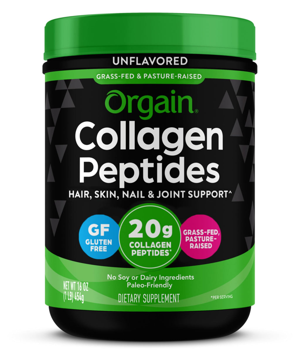 Hydrolyzed Collagen Powder with Organic Superfoods B2786