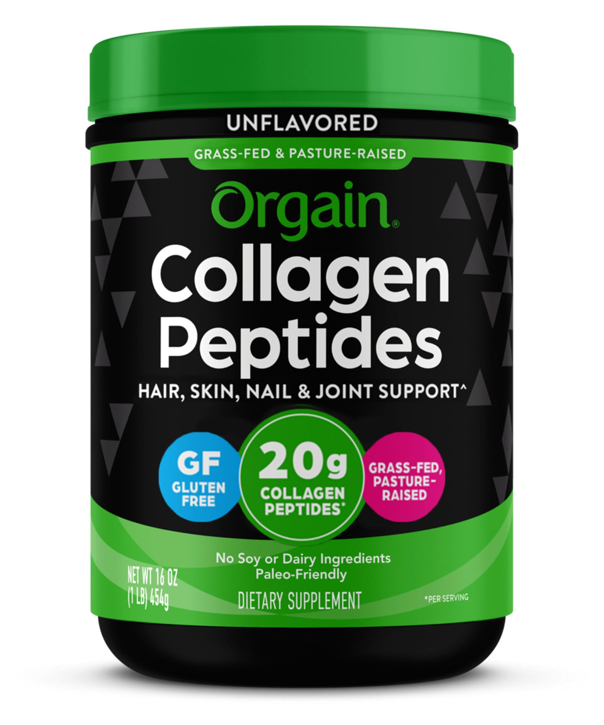 Hydrolyzed Collagen Powder with Organic Superfoods B2786