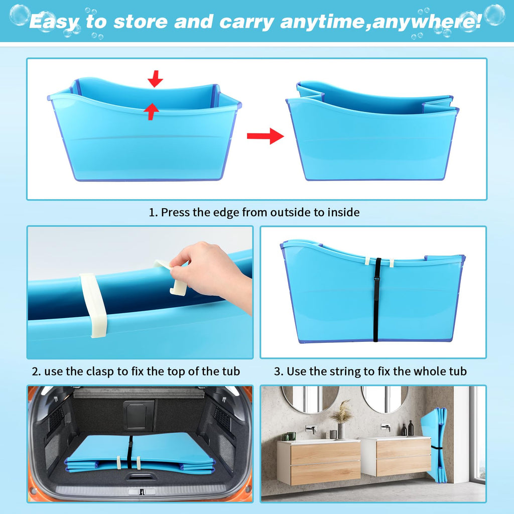 Foldable Dog Bathtub U3315