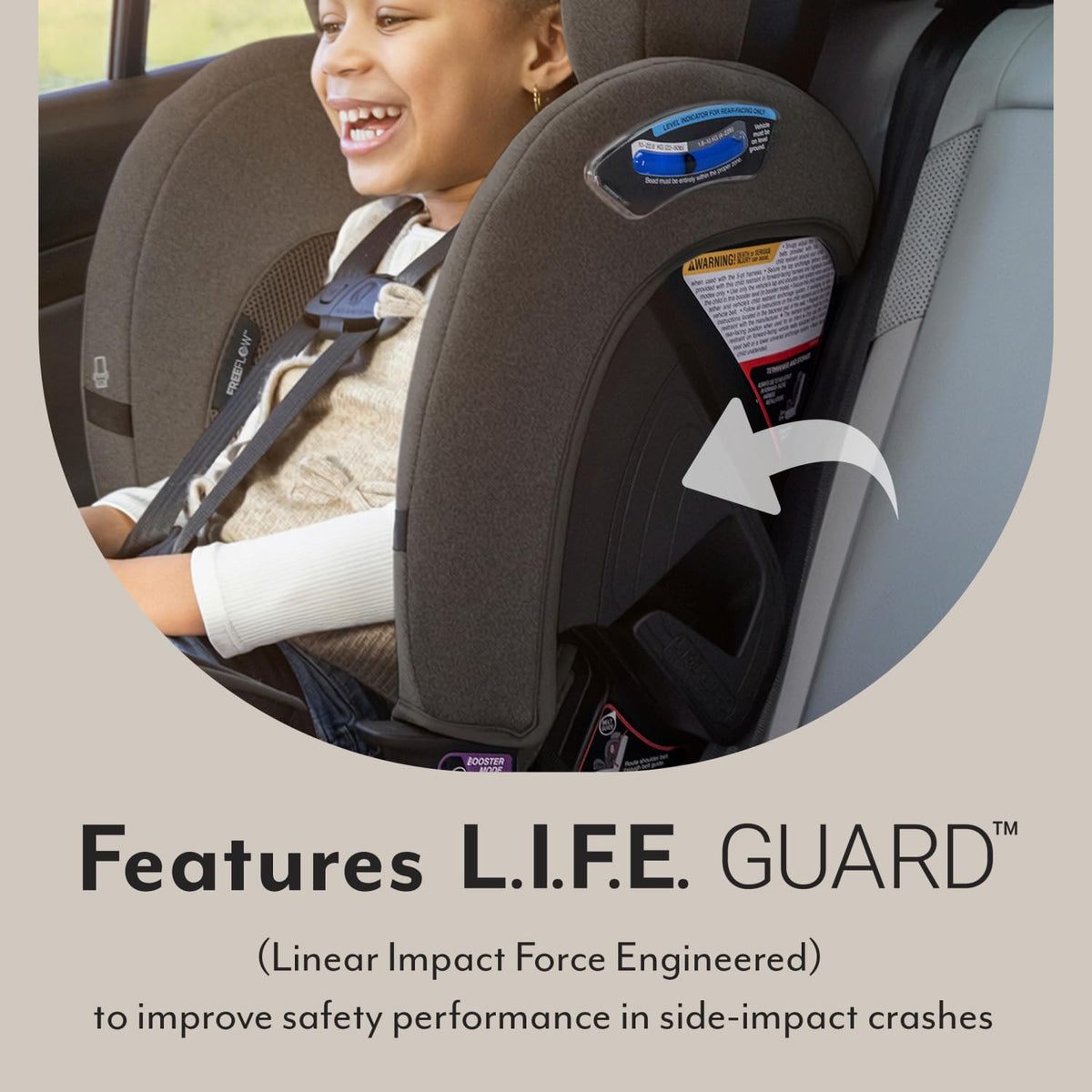 3-in-1 Convertible Car Seat N7262