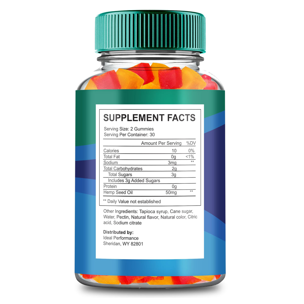 60 Gummies Hemp Gummies N40733