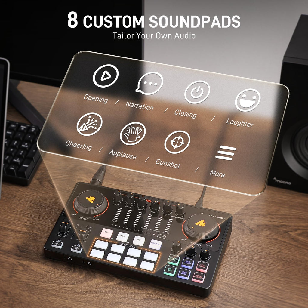 Audio Interface Mixer X25857