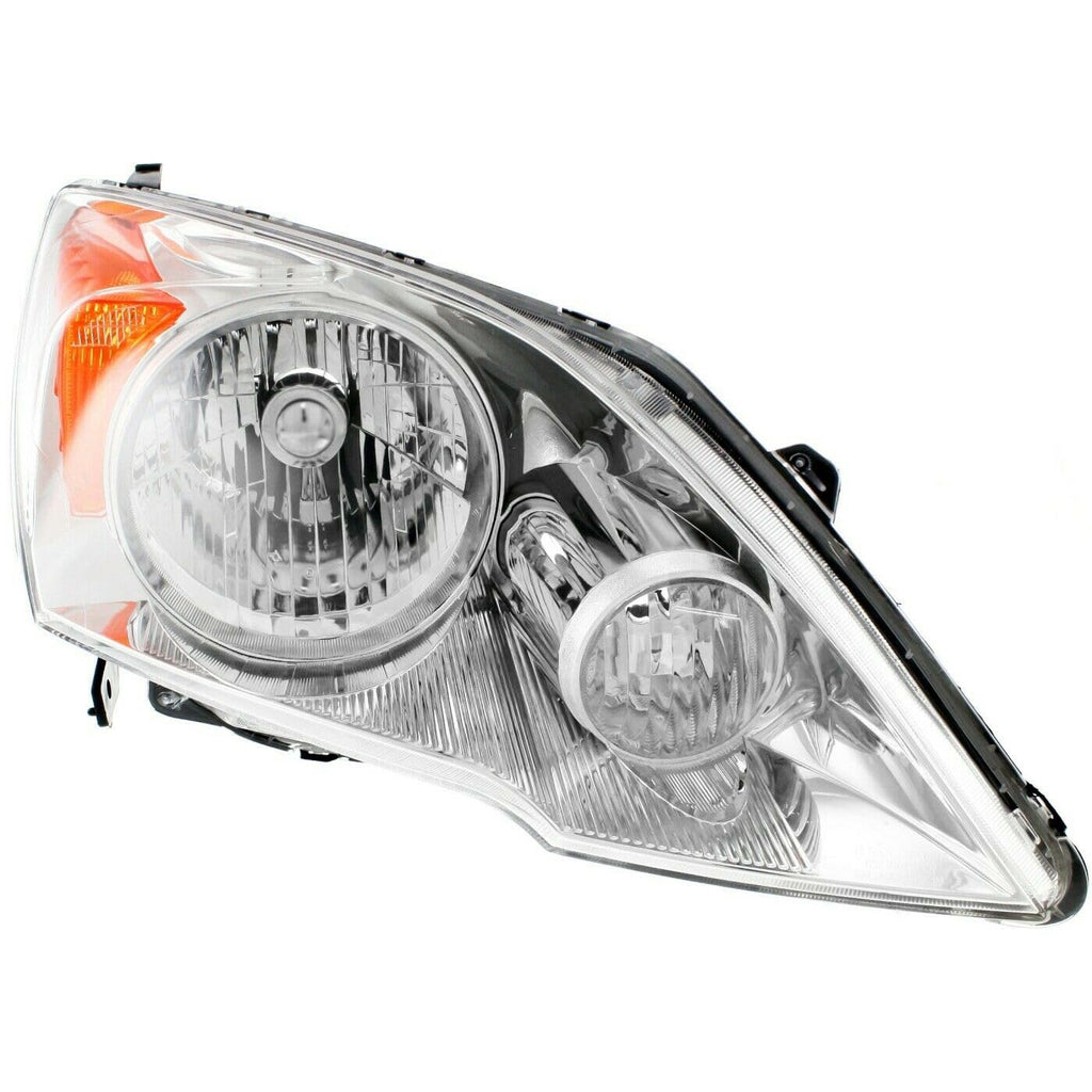 Headlight Left Right Clear Lens X655