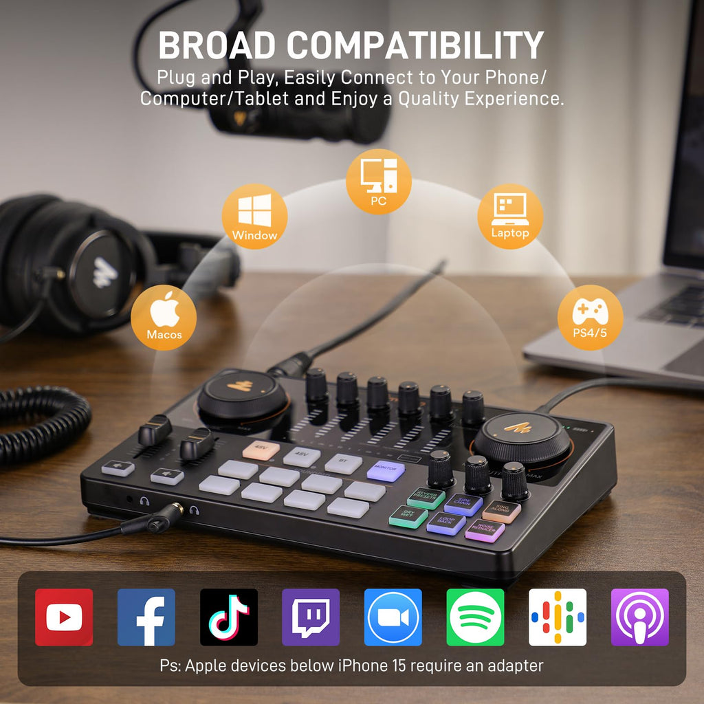 Audio Interface Mixer X25857