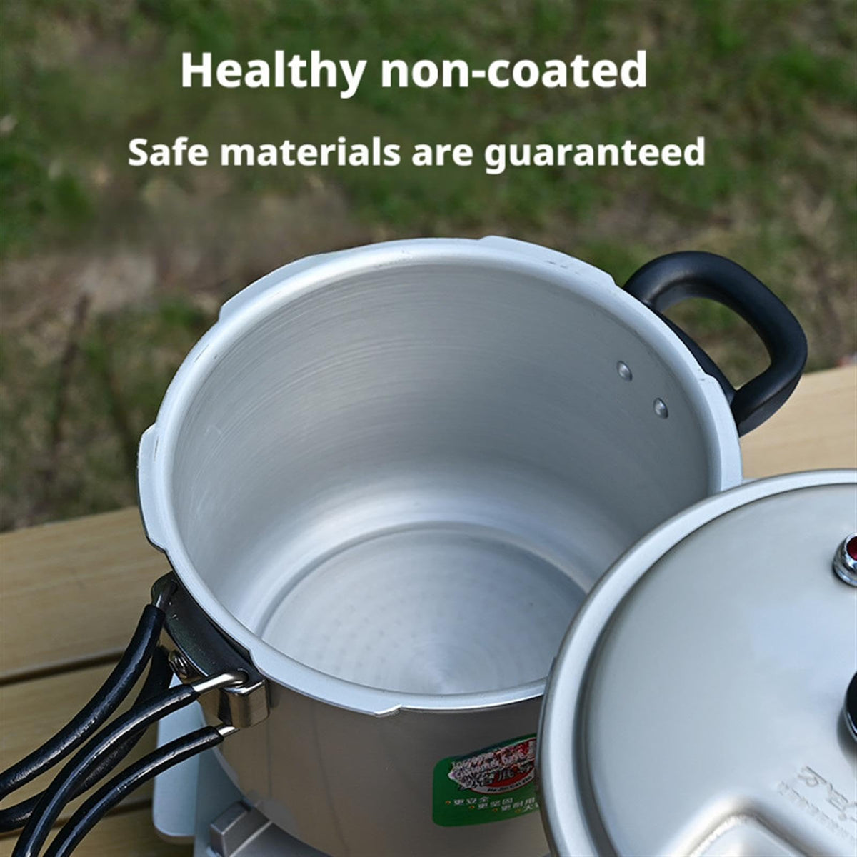 2L Aluminum Alloy Pressure Cooker I860639