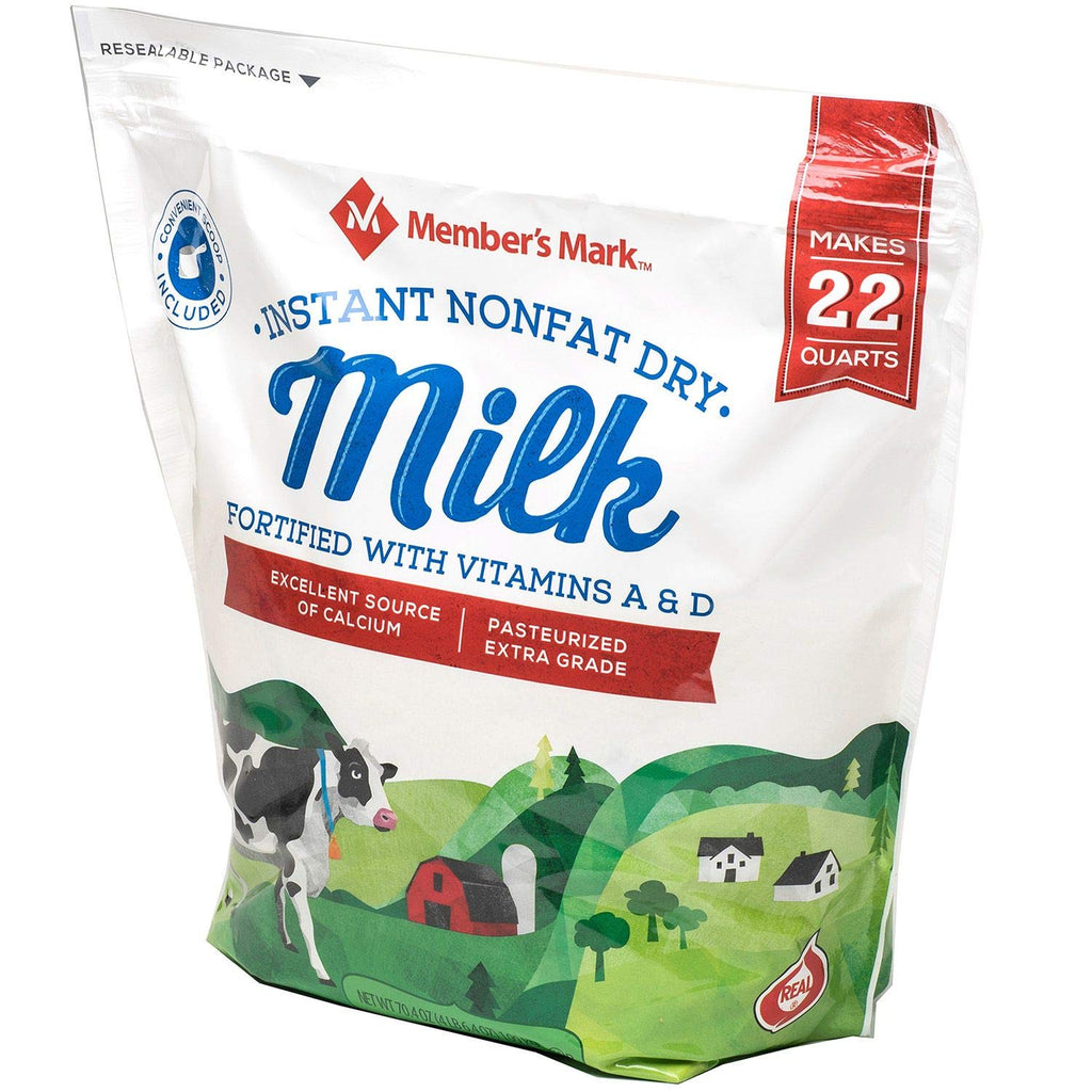 Non-Fat Instant Dry Milk 70.4 Ounce Z8523
