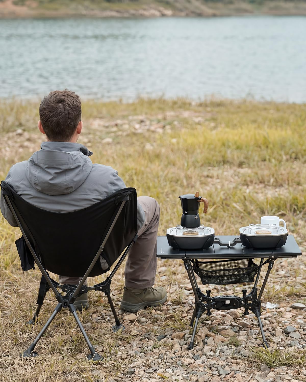 Foldable Aluminum Camping Table O486