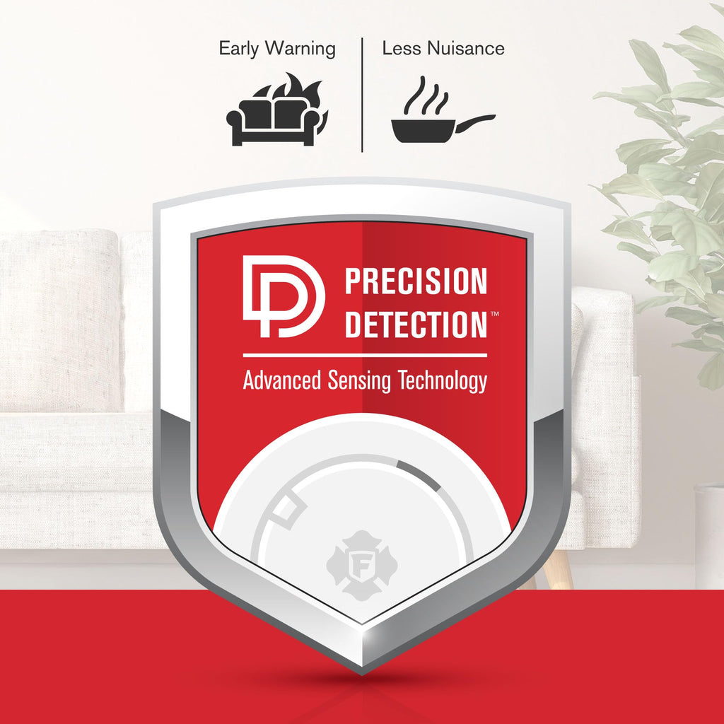 Hardwire Combination Smoke & Carbon Monoxide Alarm with Voice R272467
