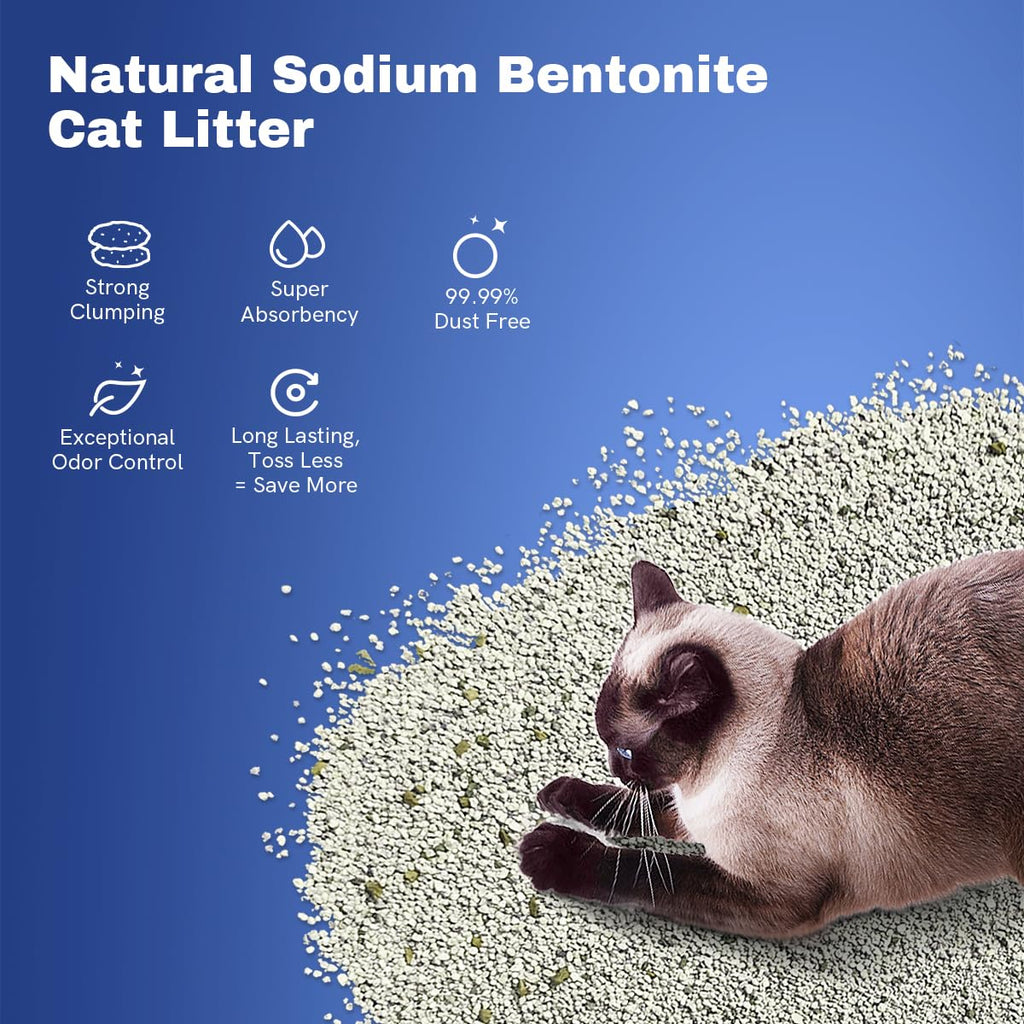 Clumping Bentonite Cat Litter 15 lb K11738