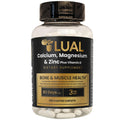 Calcium Magnesium Zinc Vitamin D3 250 Coated Caplets Z385