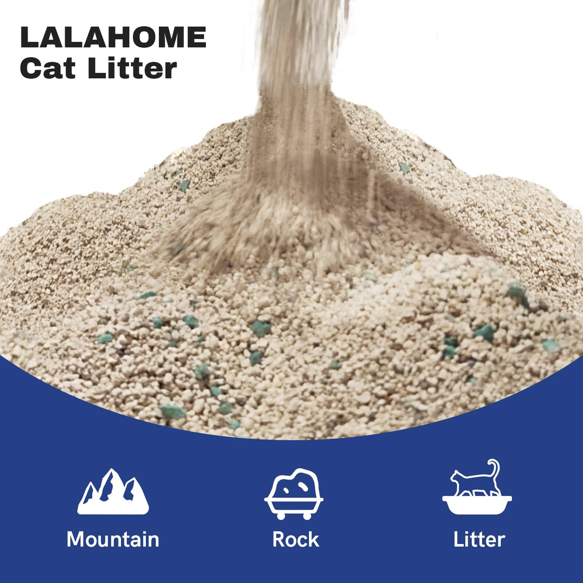 Clumping Bentonite Cat Litter 15 lb K11738