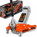 1.5 Ton Aluminum Steel Low Profile Hydraulic Floor Jack C66379