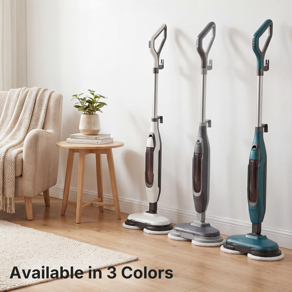 Steam Mop with Rotating Pads, 4 Cleaning Modes Z53263
