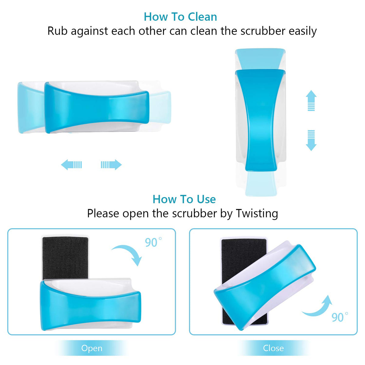 Magnetic Aquarium Glass Cleaner Scrubber G421058