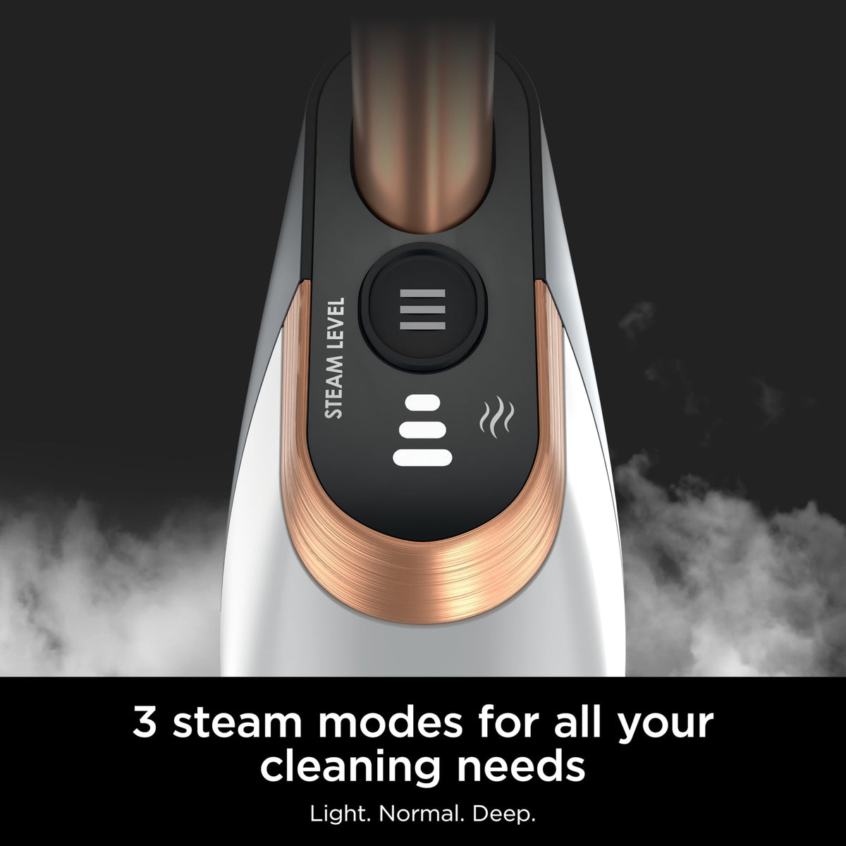 Steam Mop with 3 Steam Modes, 2 Washable Pads Z27810