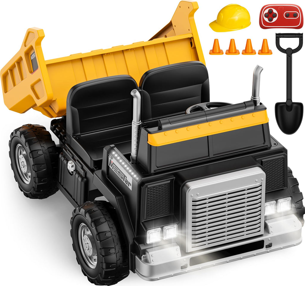 24V 4WD Ride On Dump Truck with 400W Motors J817043
