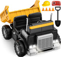 24V 4WD Ride On Dump Truck with 400W Motors J817043