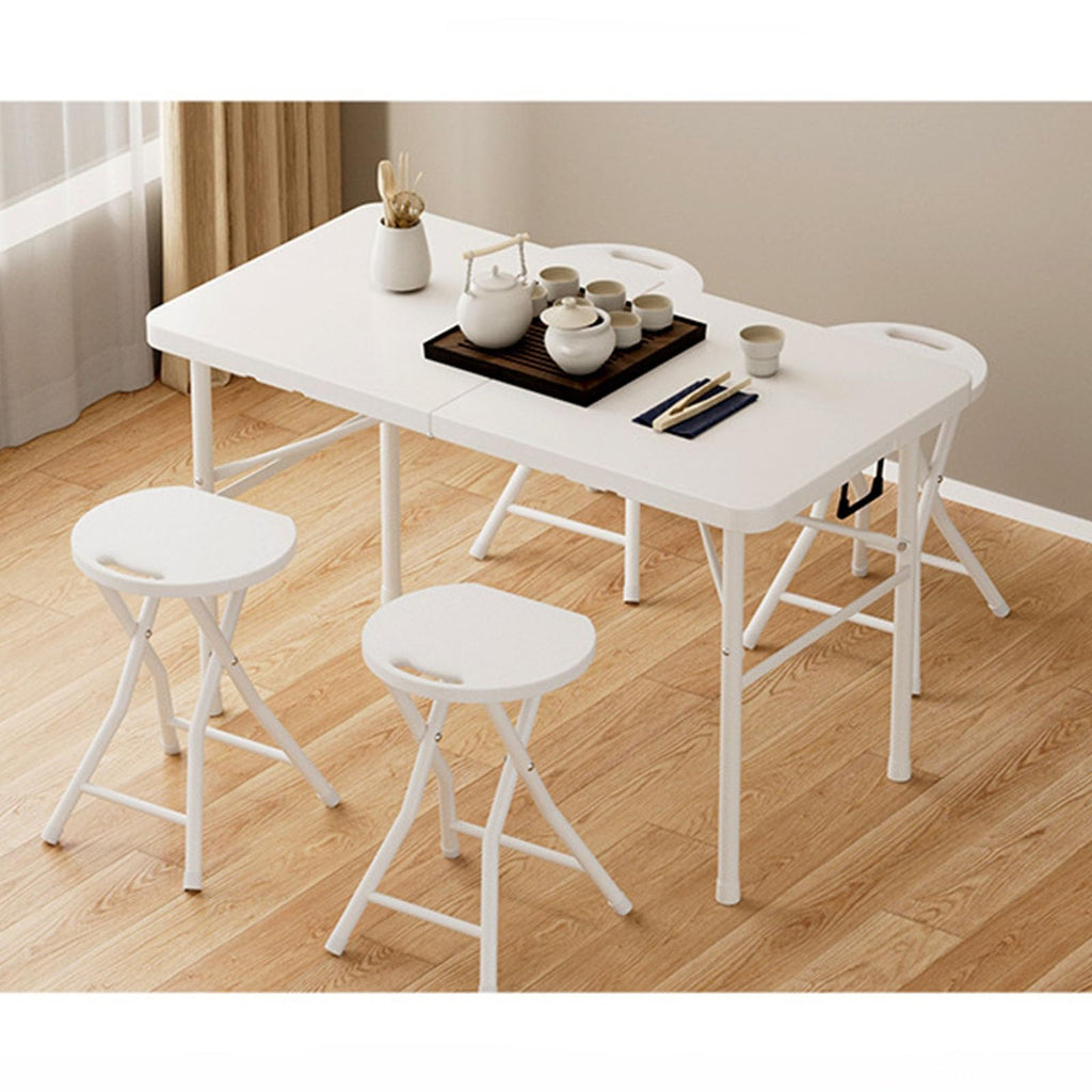 18 Inch Lightweight Folding Bar Stool with Handle M99833