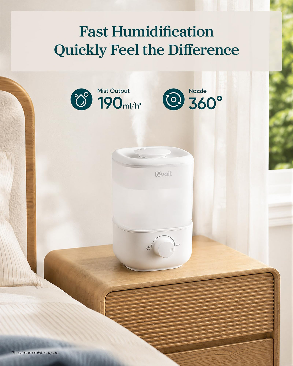 Top Fill Humidifier 2.5L J26568