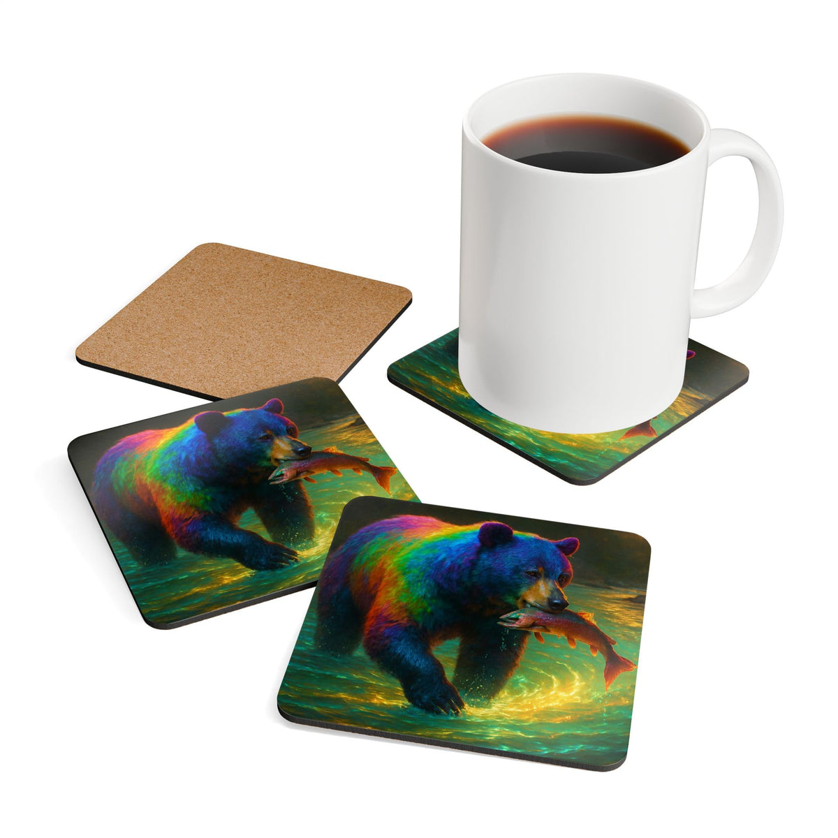 Set of 4 Coasters K3352