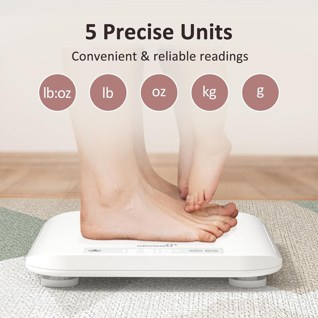 White Digital Baby Scale & Pet Scale V379739