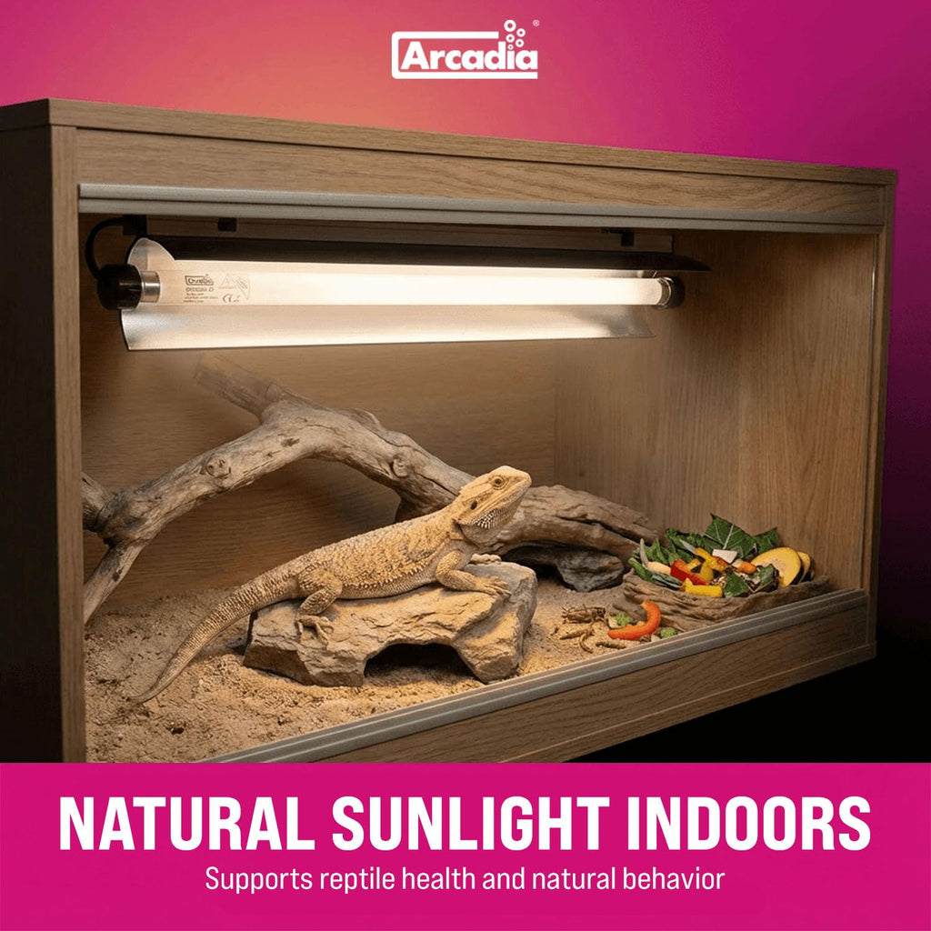 36" 39 Watts 6% UVB Reptile Light Fixture Kit E8999