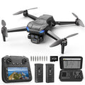 4K Camera GPS Foldable Drone with 4.5” HD Screen Controller V7980