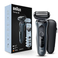 Electric Razor Wet & Dry Rechargeable Cordless Foil Shaver Black Y36624