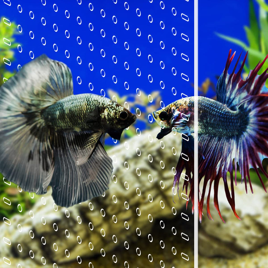 Clear Aquarium Divider with Suction Cups S9970