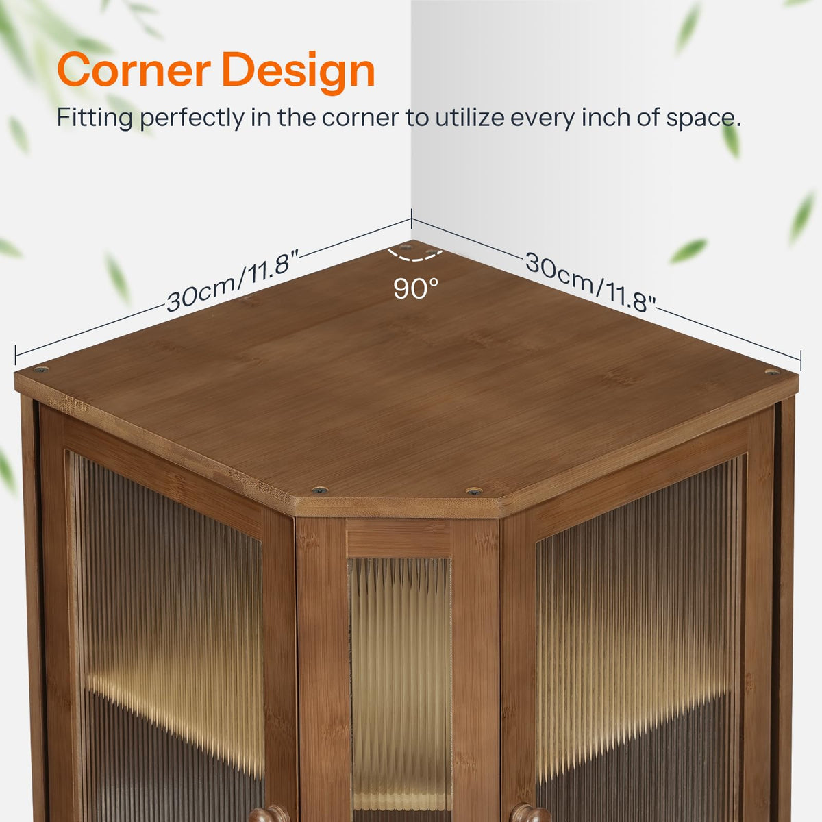 Bamboo 2-Tier Bread Box V13287