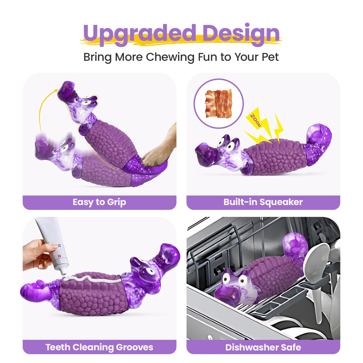 Tough Dog Toys for Aggressive Chewers N901082