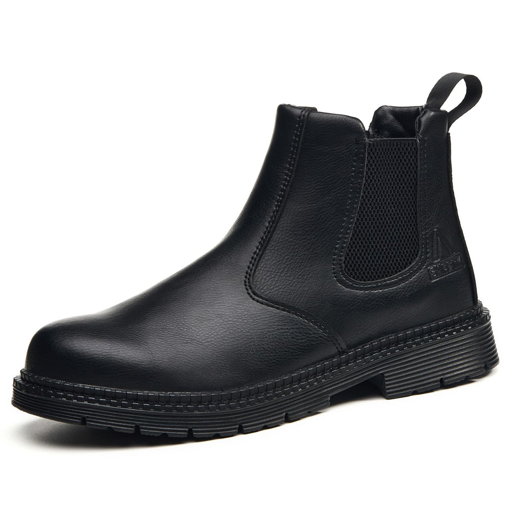 Slip On Steel Toe Work Boots M227872