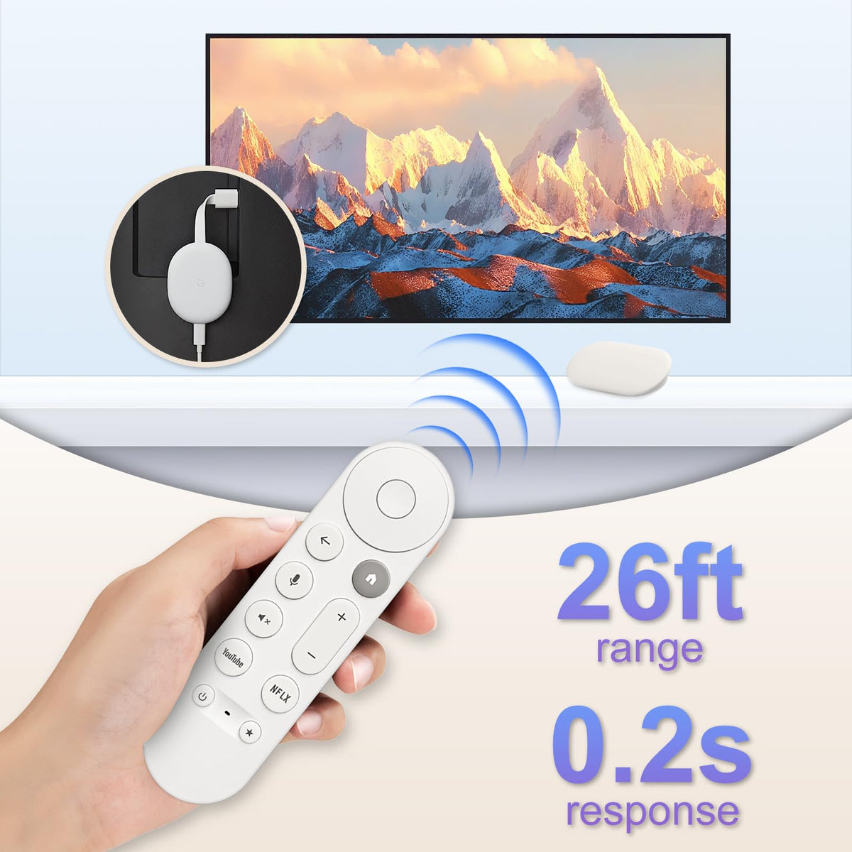 Replacement Remote Control V79254