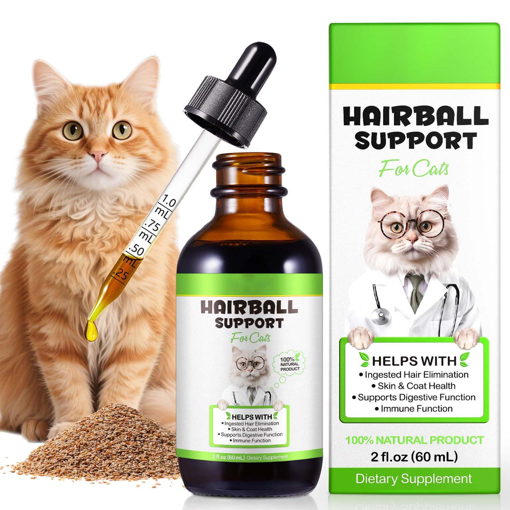 Cat Hairball Remedy Drops 2 fl oz M536138