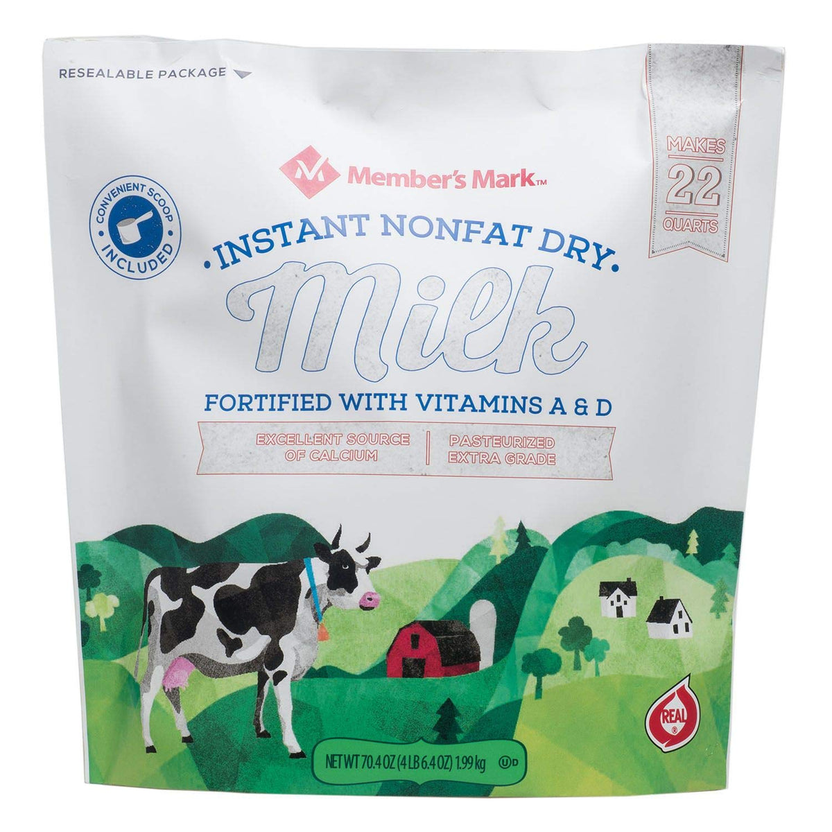 Non-Fat Instant Dry Milk 70.4 Ounce Z8523