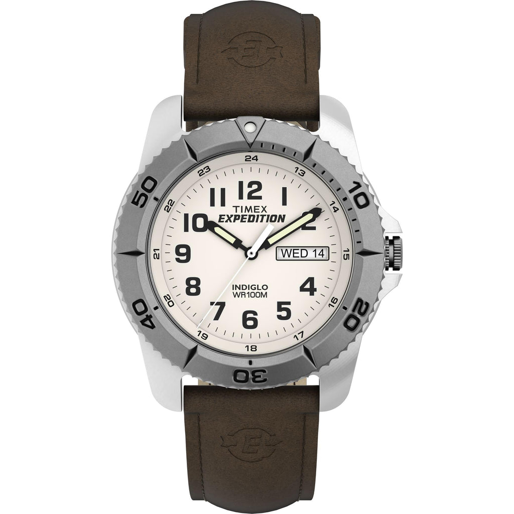 Rugged Metal Watch J789