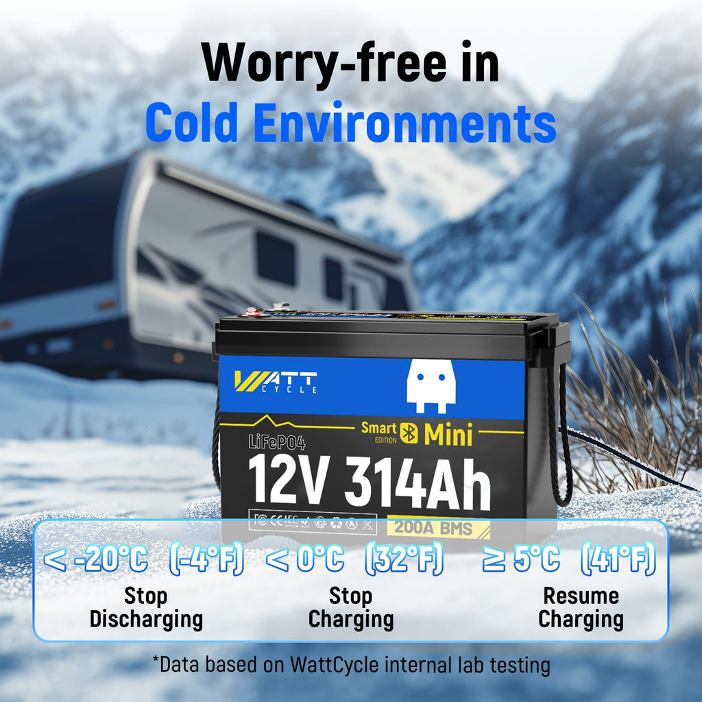 12V 314Ah LiFePO4 Battery 2 Pack K435228