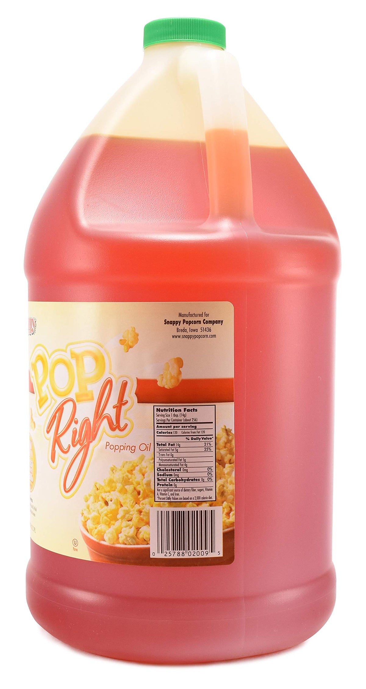 Butter Flavored Popcorn Oil 1 Gallon W2585