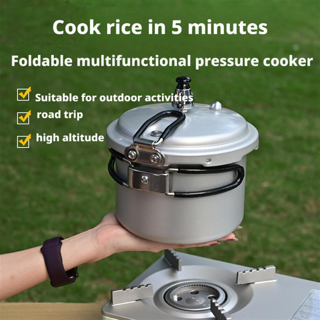 2L Aluminum Alloy Pressure Cooker I860639
