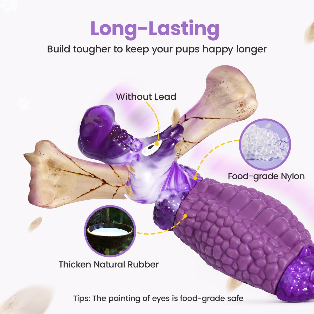 Tough Dog Toys for Aggressive Chewers N901082