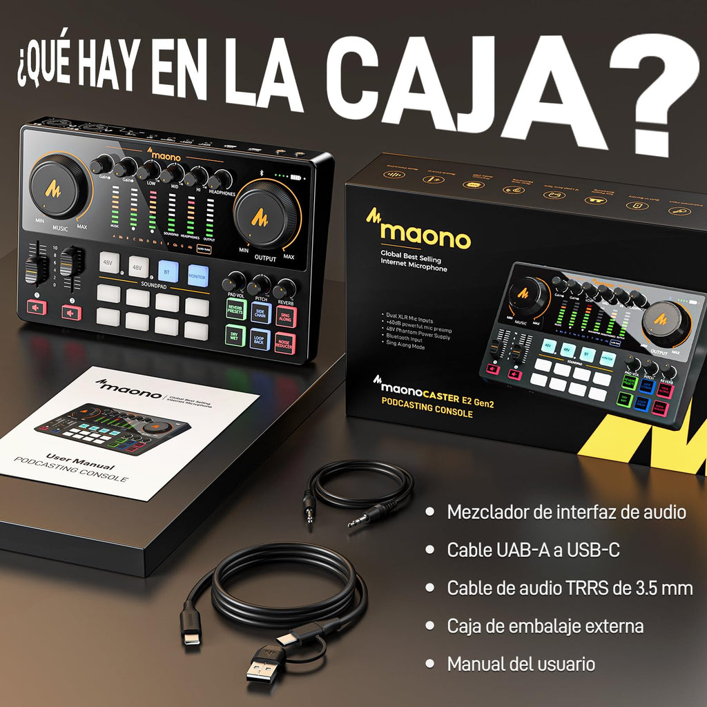 Audio Interface Mixer X25857